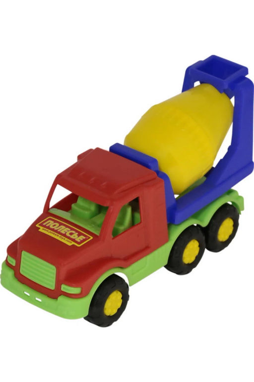 Полесье / Автомобиль бетоновоз 'Максик'