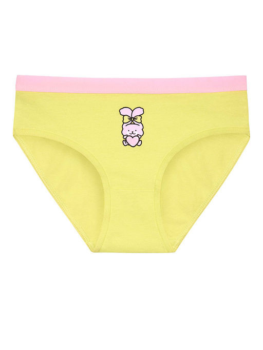 PELICAN, набор трусов для девочек, Светло-молочный/розовый/яблочный