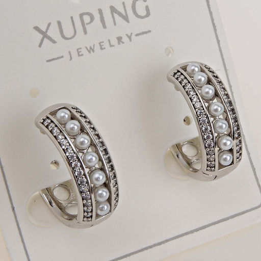 XUPING Серьги с замком кольцо арт. 18 1602 (id 281966)