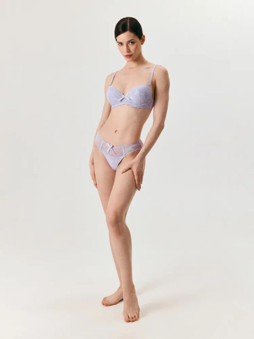 Infinity / Трусы стринг жен Versailles сиреневый - Infinity Lingerie фото 3