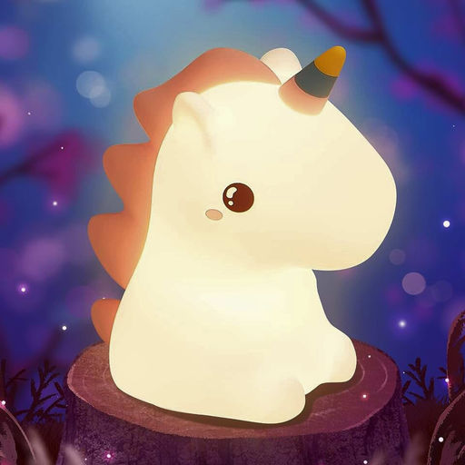 Цена за 2 шт. Ночник "Сute Dino" 12*10,2*16,6 см USB 0.45w 5 v