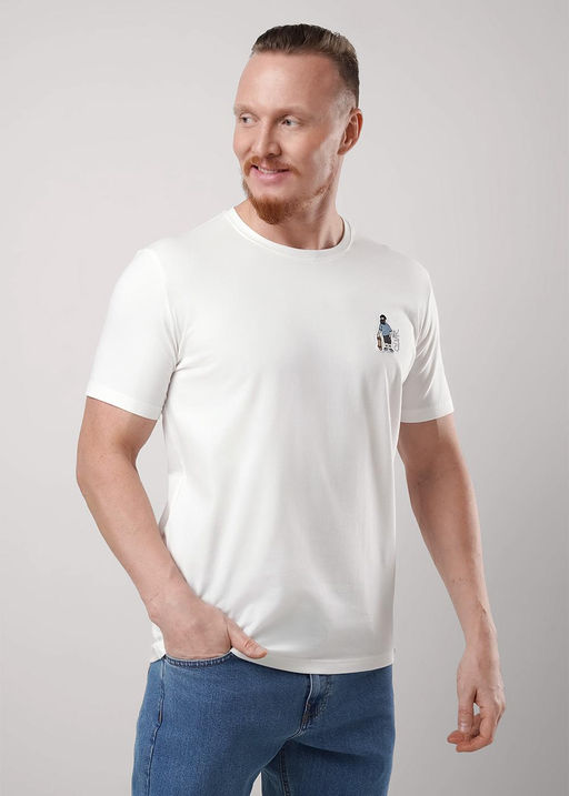 Футболка мужская К джинсе