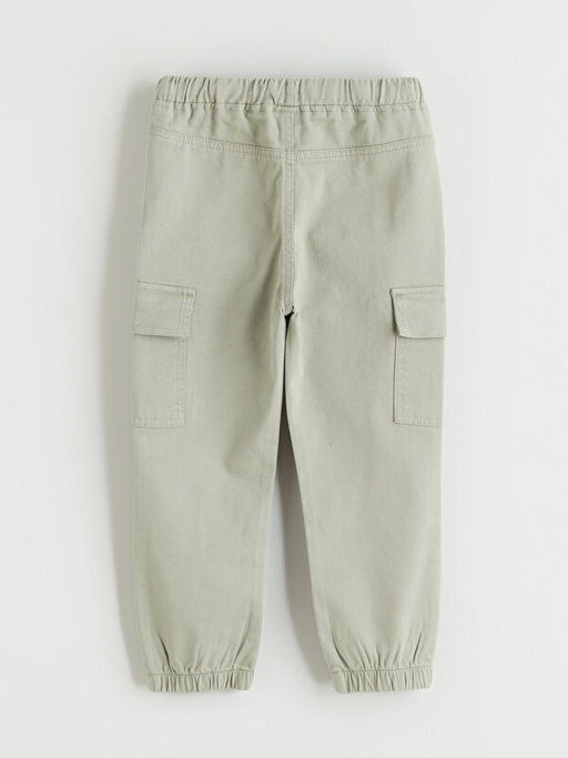 Beli Lastikli Erkek ?ocuk Kargo Pantolon