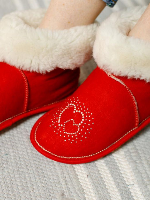 Чуни из мутона - Есения фото 3