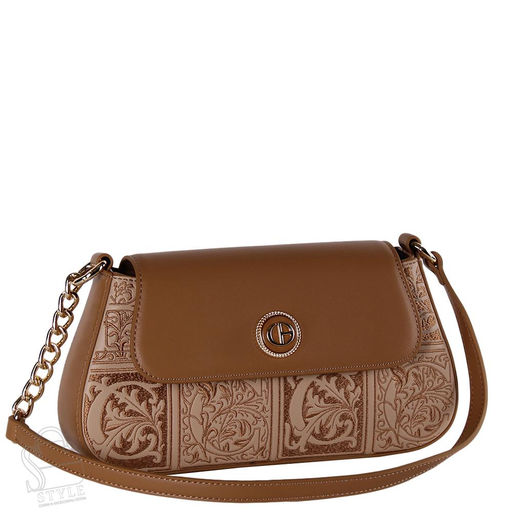 Сумка женская  012307063 khaki Chrisbella/30  в Новосибирске