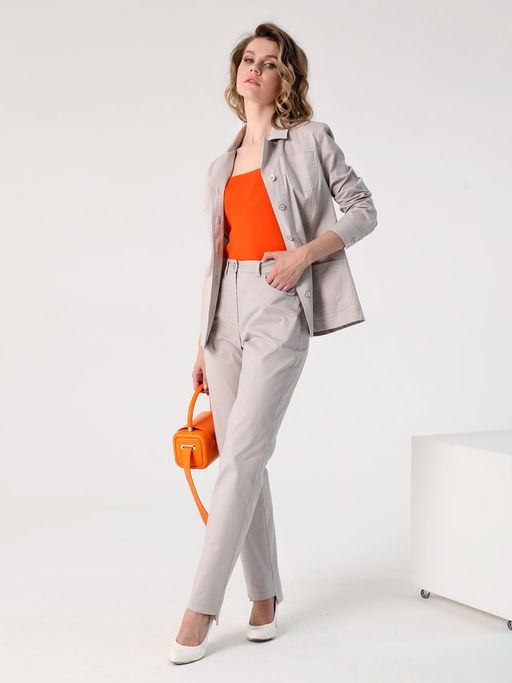 25219 Жакет песочный