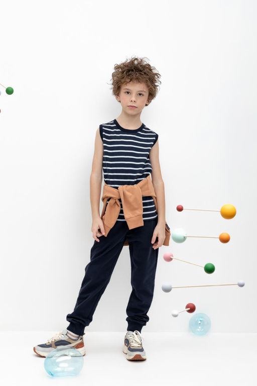 Crockid _ КР 400638/индиго к452 брюки для мал