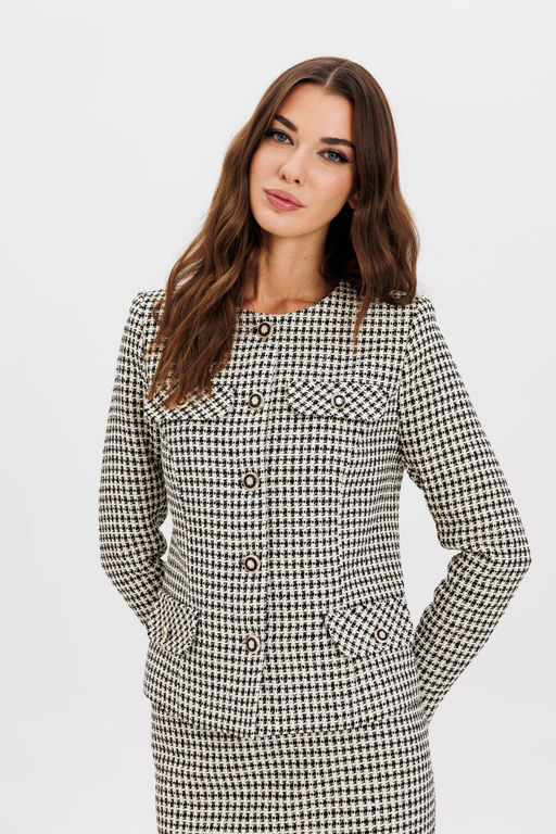 Костюм Lars Style 1007 бежевый, черный