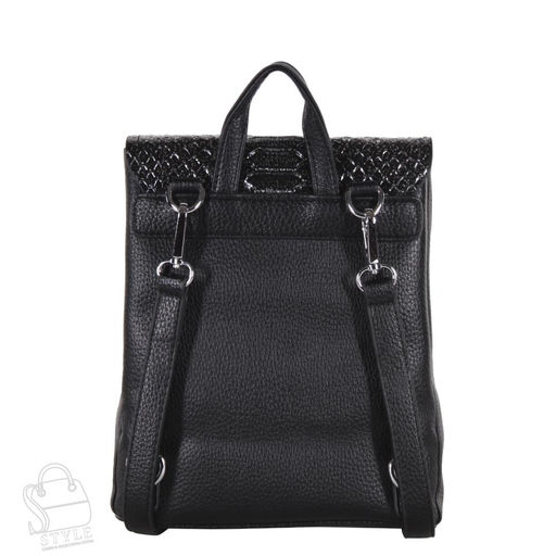Рюкзак женский 69126-1 black Velina Fabbiano-Safenta/30