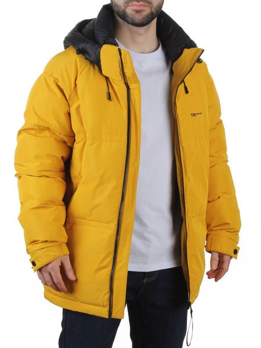 D6855 YELLOW Куртка мужская зимняя (200 гр. холлофайбер)