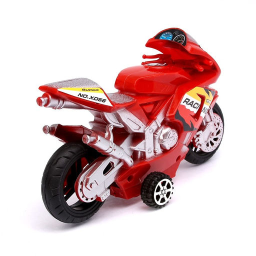 Мотоцикл инерционный Спортбайк, цвет МИКС - Simaland фото 7