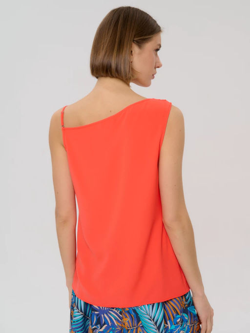Топ женский 12421-31010 orange - Eleganzza фото 6