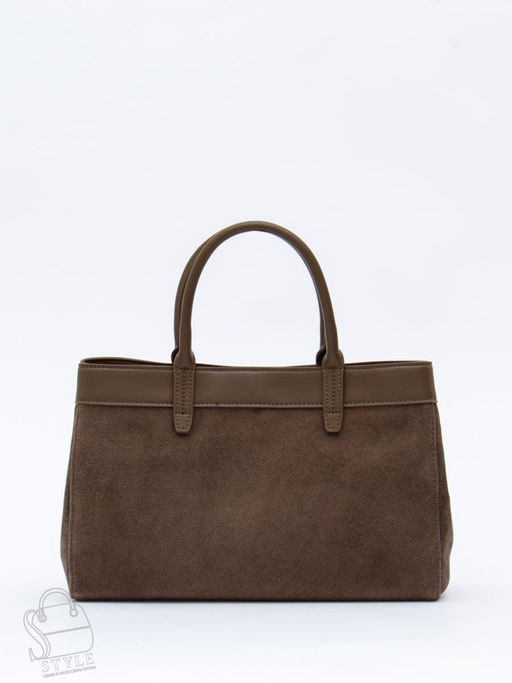 Сумка женская кожаная 999010NN gray Natale Navetta  в Новосибирске