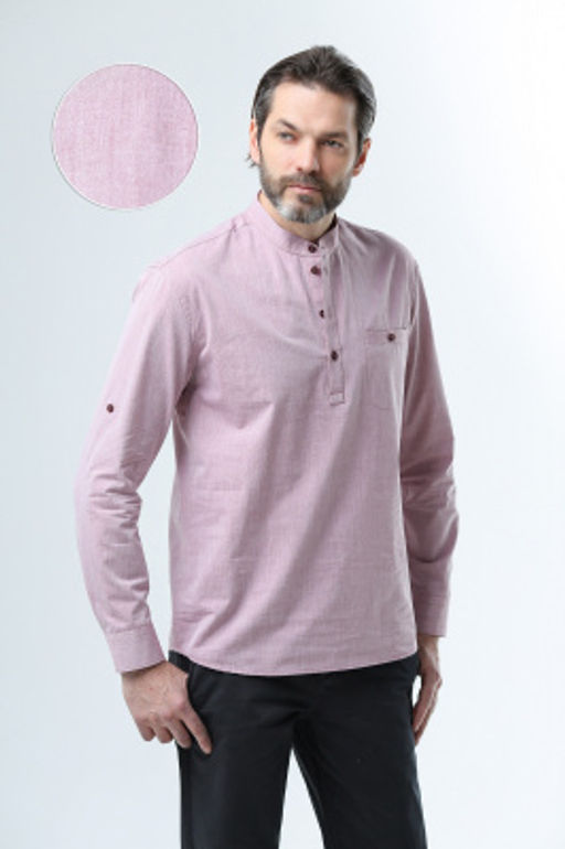 Рубашка 22-07-НТ-04 - Nicolo angi фото 2