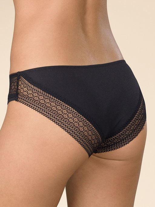 PELICAN, трусы женские, Черный фото 2