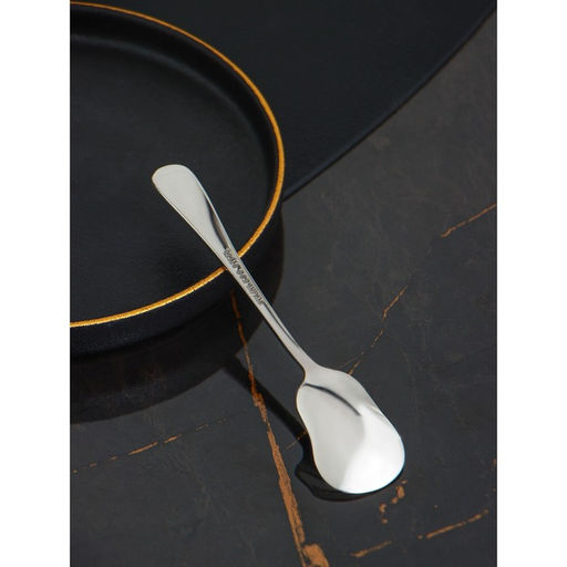 Набор ложек для сахара из нержавеющей стали Доляна, h=12,9 см, толщина 2,2 мм, 410 сталь, 3 шт  фото 2