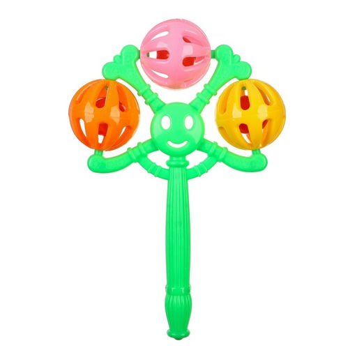 Погремушка Ветерок, цвет МИКС, Крошка Я  фото 2