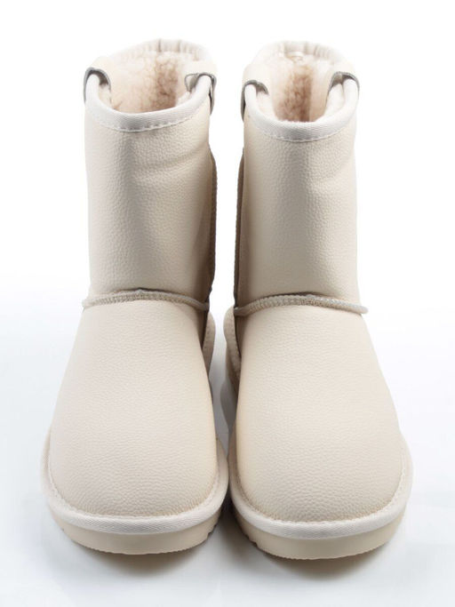 04-PAYH16-2Z LT. BEIGE Угги женские (натуральная кожа, 100% шерсть)