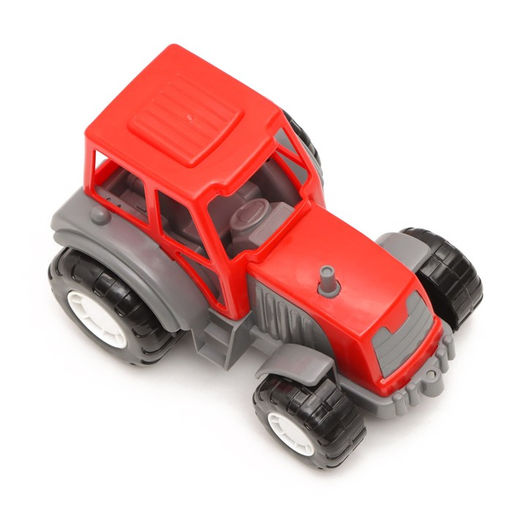 Машина Трактор 21 х 13 х 12 см, МИКС - UzToy фото 3