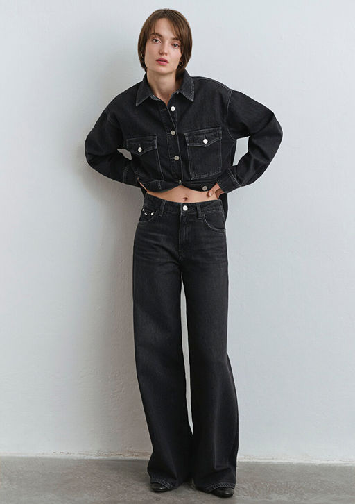 Joy Mavi Edition Gri Jean Pantolon фото 2