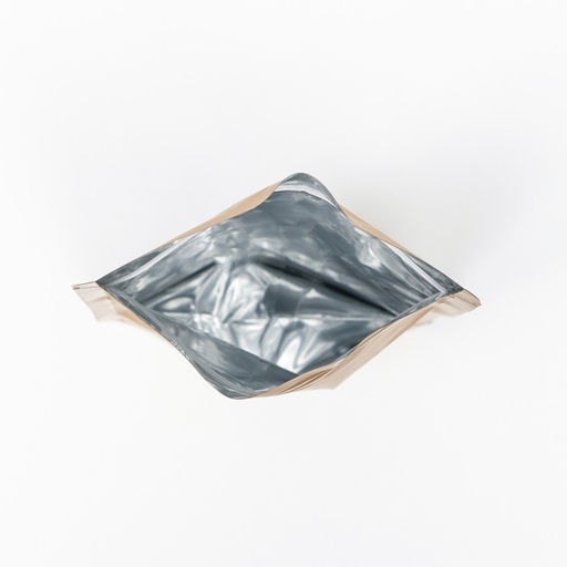 Цена за 100 шт. Пакет дой - пак, матовый, золотой, 14?20?4 см - UPAK LAND фото 3