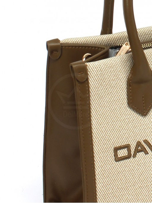 Сумка женская искусственная кожа DJ-CM 7298-D.BEIGE, 1отд, плечевой ремень, бежевый SALE 263152 - Adelia фото 9