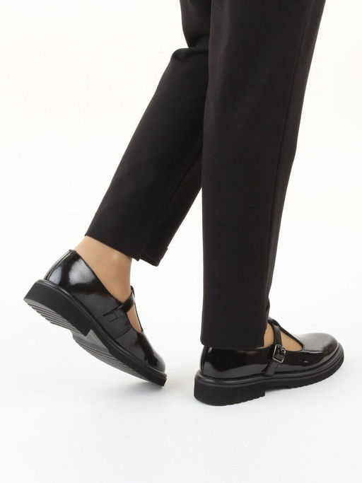 06-M47-14 BLACK Туфли женские (натуральная кожа)