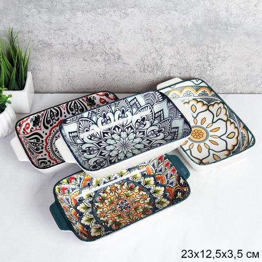 Блюдо 22х12,5х4,5 см / ZY030 / уп 48 - Галеонтрейд фото 9