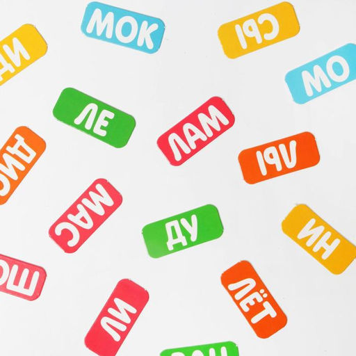 Развивающая игра Учимся читать по слогам, 3+ - Лас играс фото 14