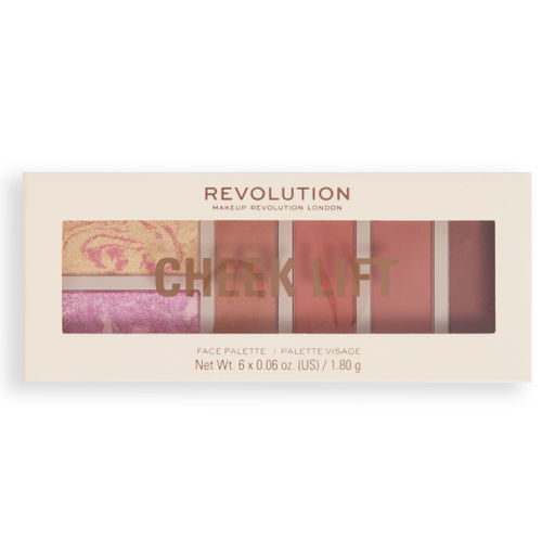 Палетка для макияжа: румяна/хайлайтеры Cheek Lift Palette, Coral Dreaming 6745727