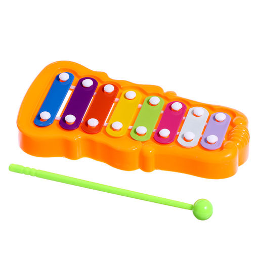 Металлофон фигурный, цвет МИКС