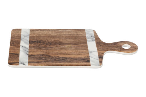 Доска сервировочная Wood&Marble, 25х14 см - Home & Style фото 3