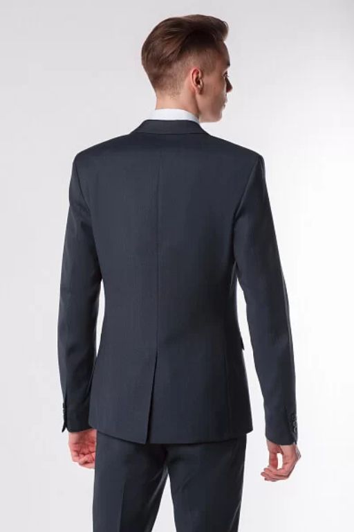 Костюм для мальчика, прилегающий (серый) КДД-234