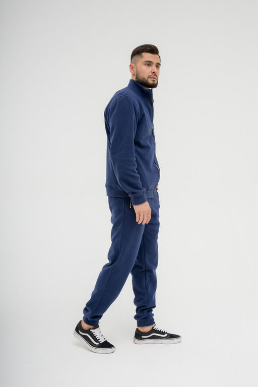 ФЛИС плотность 300гр Костюм мужской на молнии - Knitka wear фото 9