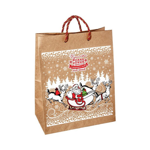 Детский сладкий новогодний подарок Бандероль - Рубин фото 3