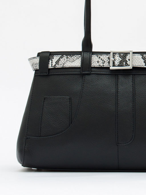 Сумка 2340-1Y black Polina&Eiterou