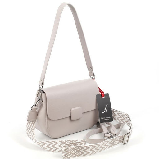 Женская кожаная сумка Sergio Valentini 0020-15