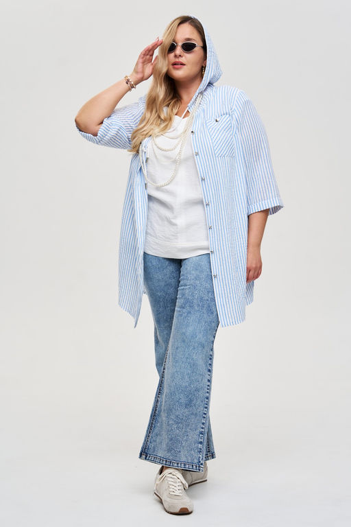 Блуза Вкруиз - Intikoma фото 26