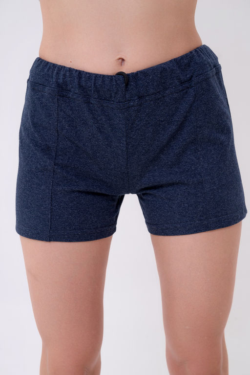 Шорты женские из кулирки Молодежные антрацит - Амадэль фото 3