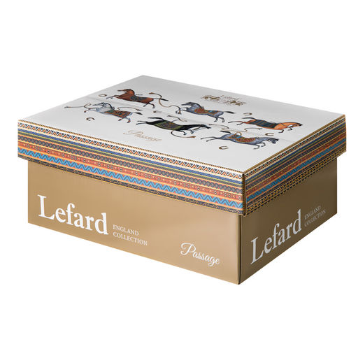 ЧАЙНЫЙ НАБОР LEFARD PASSAGE НА 2 ПЕР. 4 ПР. 280 МЛ  фото 5