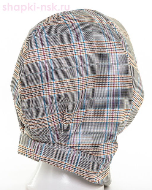 Тэрри плащевка клетка Капюшон женский