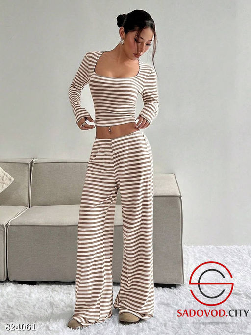 Пижама женская с рисунком