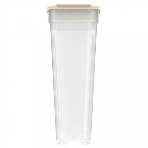 Контейнер для сыпучих продуктов 1,8л, 17х8,5х20,5см, полипропилен, слоновая кость (Россия) - Домашняя мода фото 5