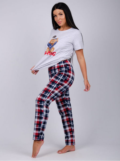 Пижама, домашний костюм ДК-310-брюки - Ihomelux фото 3