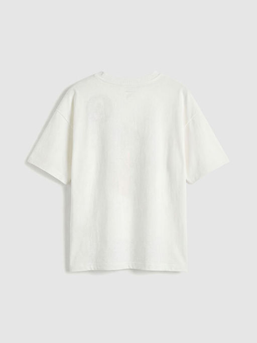 Bask?l? Erkek ?ocuk Ti??rt