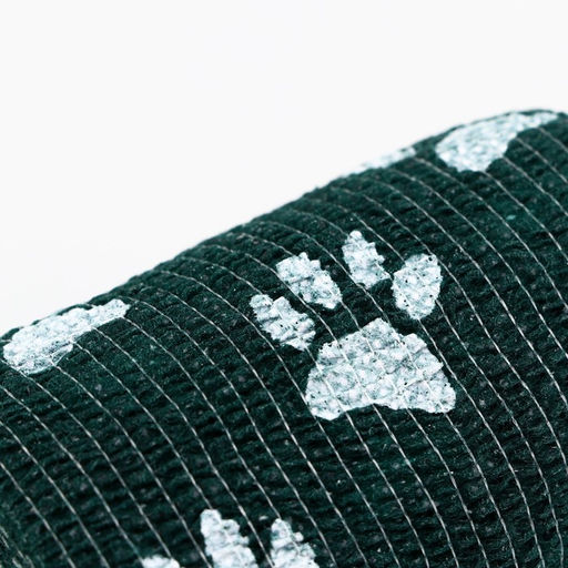 Бинт самофиксирующийся Лапки, 7,5 см, макс. растяжимость 4,5 м, болотный - Пижон фото 3