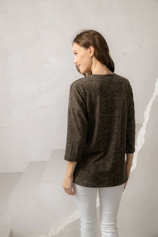 Джемпер жен.арт.1031/2-9,коричневый - Binita фото 7