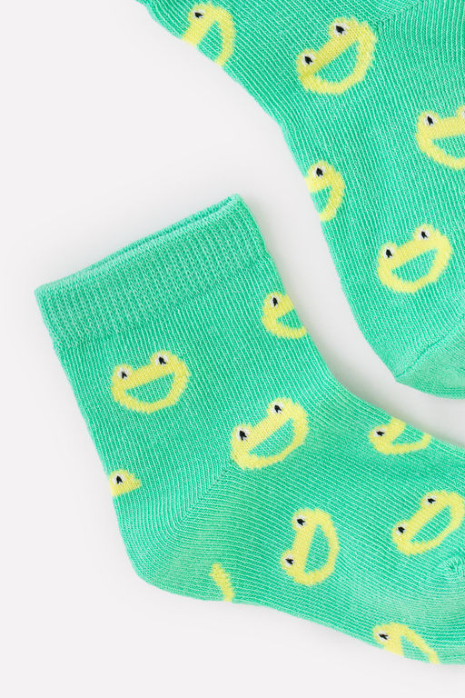 CROCKID СТОК! Носки. Цвет: светло-зеленый  фото 3