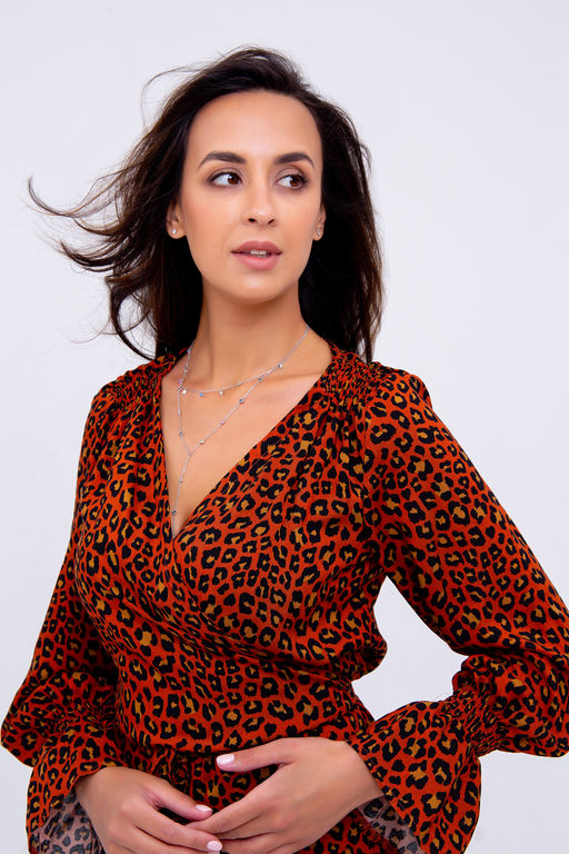 Блузка женская 319BRN