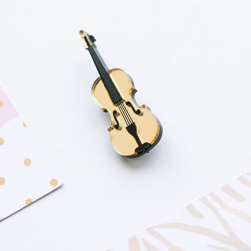 Брошь Скрипка - Orgalica фото 5